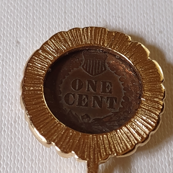 NWOT 1905 Indian Head Penny Pendant - Picture 2 of 3